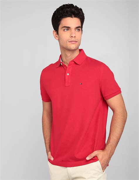 tommy hilfiger regular fit polo